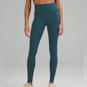 lululemon wunder train 25” leggings